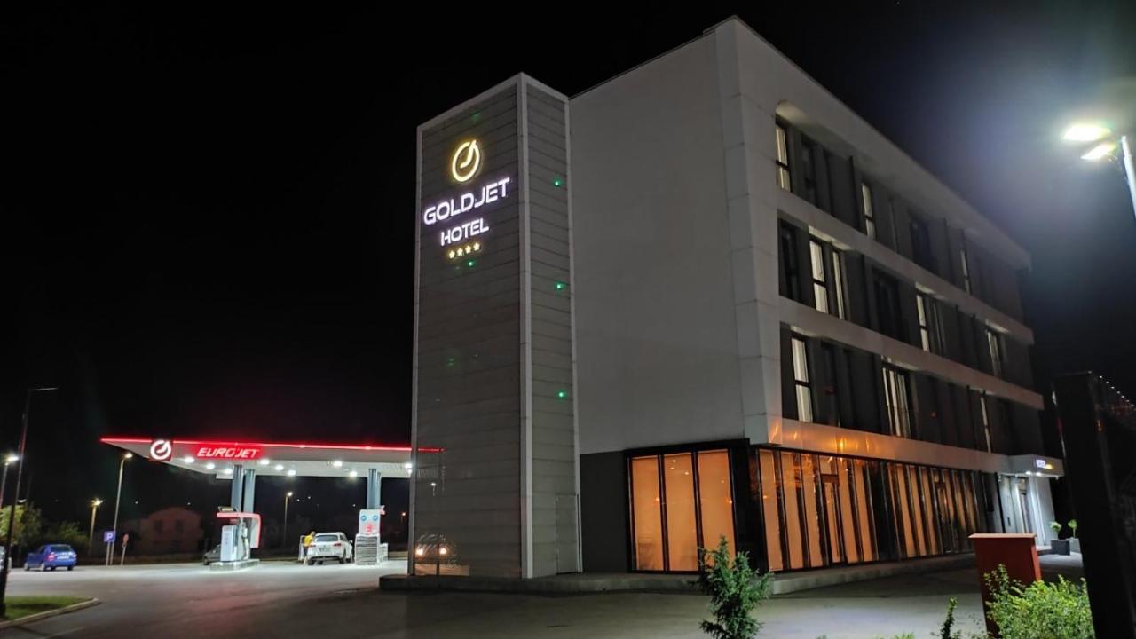 Hotel Gold Jet Bihać Exterior foto