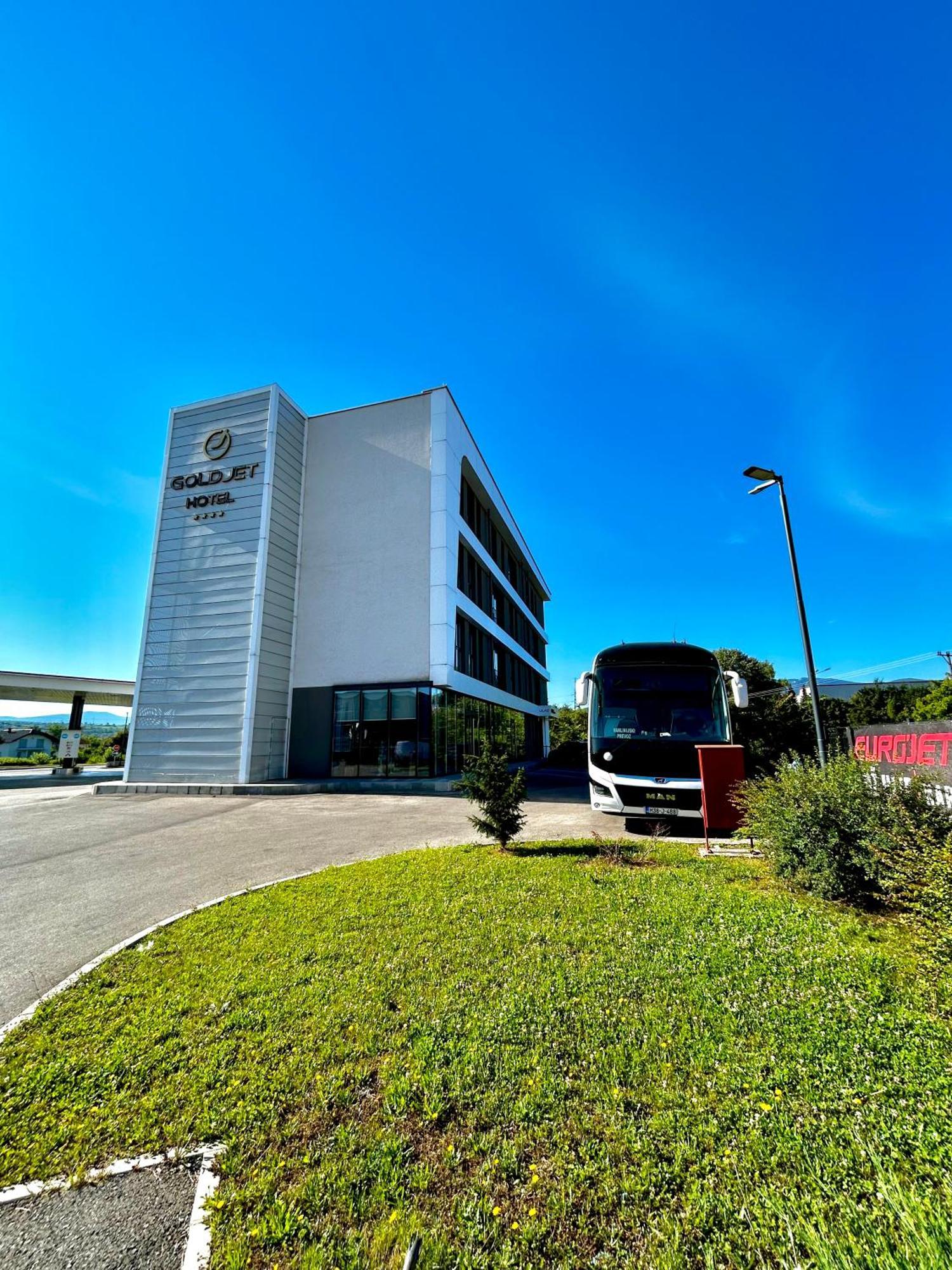Hotel Gold Jet Bihać Exterior foto