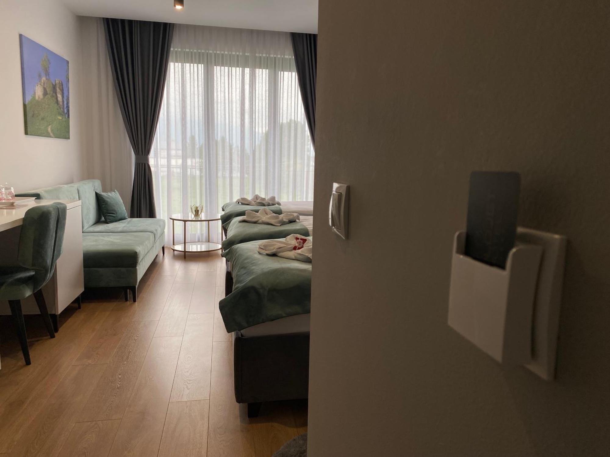 Hotel Gold Jet Bihać Exterior foto